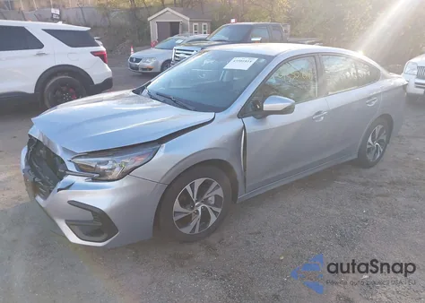 2025 Subaru Legacy Premium from USA, damaged, VIN 4S3BWAC62S3021253